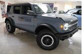 Photo of 2025 Azure Gray Metallic Ford Bronco