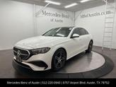 Thumbnail of 2025 White Mercedes-Benz E-Class