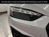 Thumbnail of 2023 Glacier White Metallic Audi A5