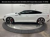 Thumbnail of 2023 Glacier White Metallic Audi A5