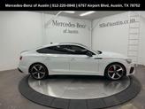 Thumbnail of 2023 Glacier White Metallic Audi A5