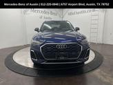 Thumbnail of 2023 Navarra Blue Metallic Audi Q5