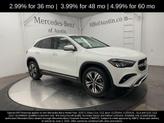 Photo of 2025 Polar White Mercedes-Benz GLA 250