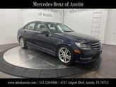 Photo of 2014 Lunar Blue Metallic Mercedes-Benz C-Class