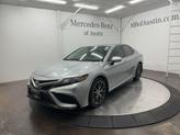 Thumbnail of 2021 Celestial Silver Metallic Toyota Camry