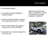 Thumbnail of 2022 Summit White Chevrolet Silverado 1500