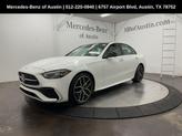 Thumbnail of 2025 Polar White Mercedes-Benz C-Class