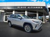 Photo of 2022 Silver Sky Metallic Toyota RAV4