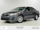 Photo of 2012 Gray Toyota Camry