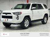 Photo of 2017 White Toyota 4Runner