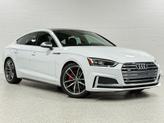 Thumbnail of 2018 Glacier White Metallic Audi S5
