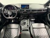 Thumbnail of 2018 Glacier White Metallic Audi S5