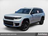 Photo of 2024 Silver Zynith Jeep Grand Cherokee L