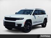 Photo of 2025 Bright White Clearcoat Jeep Grand Cherokee L