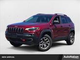 Photo of 2020 Velvet Red Pearlcoat Jeep Cherokee