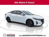 Photo of 2025 Aspen White Nissan Sentra