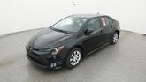 Photo of 2025 Midnight Black Toyota Corolla