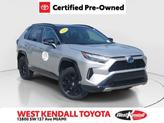 Photo of 2024 Midnight Black Metallic Toyota RAV4 Hybrid
