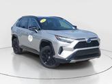 Thumbnail of 2024 Midnight Black Metallic Toyota RAV4 Hybrid