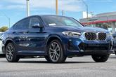 Thumbnail of 2022 Phytonic Blue Metallic BMW X4