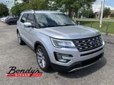 Photo of 2017 Ingot Silver Ford Explorer