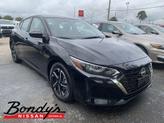 Photo of 2024 Super Black Nissan Sentra