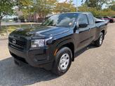 Thumbnail of 2025 Super Black Nissan Frontier