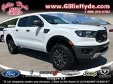 Photo of 2023 Oxford White Ford Ranger
