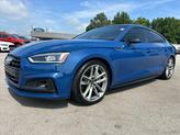 Thumbnail of 2019 Ascari Blue Metallic Audi A5