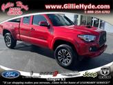 Photo of 2022 Barcelona Red Metallic Toyota Tacoma
