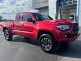Thumbnail of 2022 Barcelona Red Metallic Toyota Tacoma
