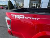 Thumbnail of 2022 Barcelona Red Metallic Toyota Tacoma