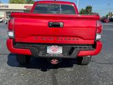 Thumbnail of 2022 Barcelona Red Metallic Toyota Tacoma