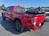 Thumbnail of 2022 Barcelona Red Metallic Toyota Tacoma