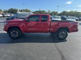 Thumbnail of 2022 Barcelona Red Metallic Toyota Tacoma