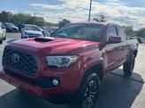 Thumbnail of 2022 Barcelona Red Metallic Toyota Tacoma