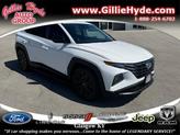 Photo of 2023 White Hyundai TUCSON