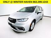 Thumbnail of 2023 Silver Mist Clearcoat Chrysler Pacifica
