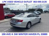 Thumbnail of 2016 Silver Ice Metallic Chevrolet Malibu