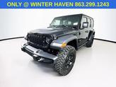 Thumbnail of 2025 Black Clearcoat Jeep Wrangler