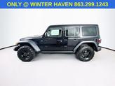 Thumbnail of 2025 Black Clearcoat Jeep Wrangler