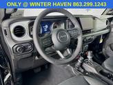 Thumbnail of 2025 Black Clearcoat Jeep Wrangler