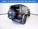 Thumbnail of 2025 Black Clearcoat Jeep Wrangler