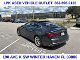 Thumbnail of 2024 Gray Audi A5 Sportback