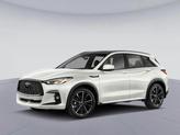 Photo of 2025 Radiant White INFINITI QX50