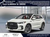 Photo of 2025 Radiant White INFINITI QX50