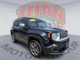 Photo of 2016 Black Jeep Renegade