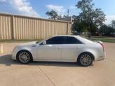 Thumbnail of 2012 White Diamond Tricoat Cadillac CTS