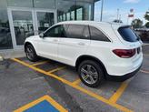 Thumbnail of 2022 White Mercedes-Benz GLC 300