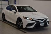 Photo of 2022 White Toyota Camry